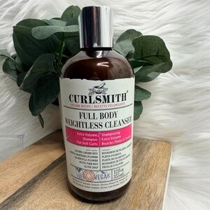 Curlsmith 12oz Shampoo -Full Body Weightless Cleanser